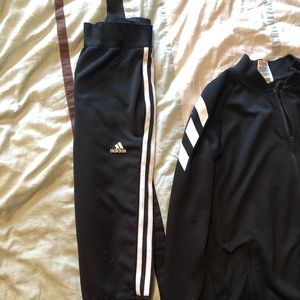 Boys Teens Large - Adidas suit